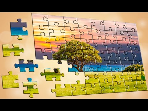 Jigsaw-puzzle Video