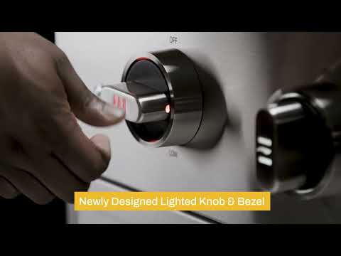 Coyote 42 Inch SL-Series Built-In Grill Video