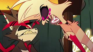 Husk Calls Angel Dust &quot;Fake&quot; (Hazbin Hotel)