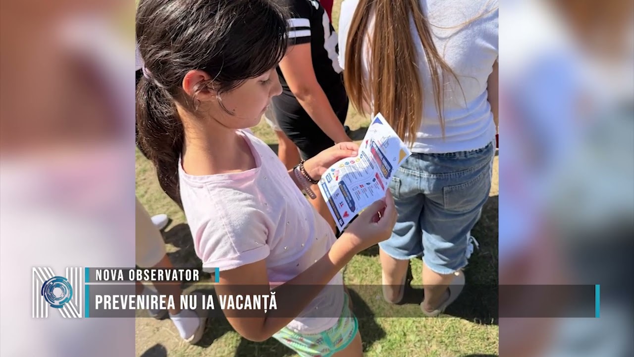 Prevenirea nu ia vacanță