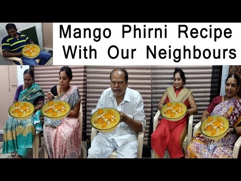 आंब्याची फिरनी | Mango Phirni | आम की फिरनी Video