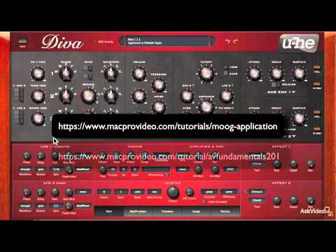 U-he Diva: Diva Demystified - 1. Introduction to the Course