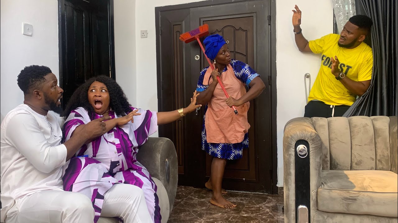 HOUSEMAID EXPOSED THE SECRET OF HER BOSS WIFE. A must watch / latest video 