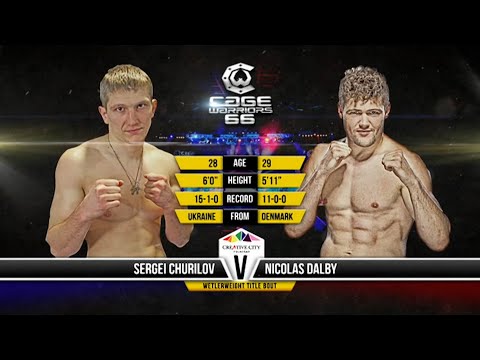 Nicolas Dalby vs Sergei Churilov full fight