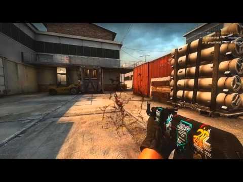 CS:GO g4bz x FRAGNET 1x4 Clutch and g4bz x XG E-Sports 4K