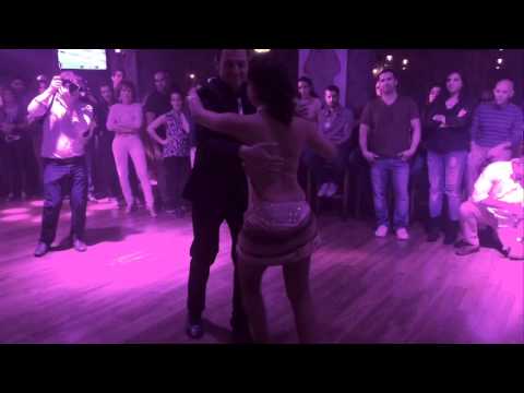 Adi & Liza in KiZomba performance on Valentine's In havana
