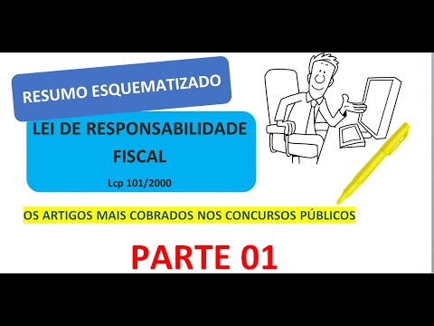 RESUMO DA LEI DE RESPONSABILIDADE FISCAL - LRF