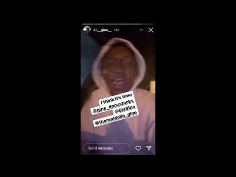 6ix9ine, Donz Stacks, Ki, Dollo - GINÉ GINÉ (Snippet 2) (23.05.2022)