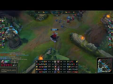 PNG Grevthar (VLADIMIR) vs SYLAS - 10/1/4 KDA MID CHALLENGER GAMEPLAY - BR