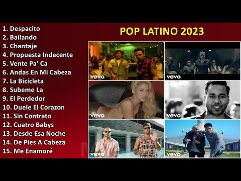 Pop Latino 2023 ~ Maiores Sucessos