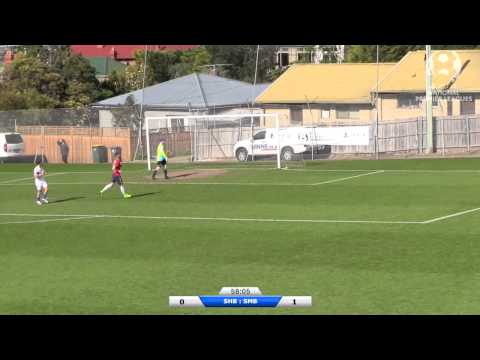 PS4 National Premier Leagues Elimination Final HIGHLIGHTS - South Hobart v South Melbourne
