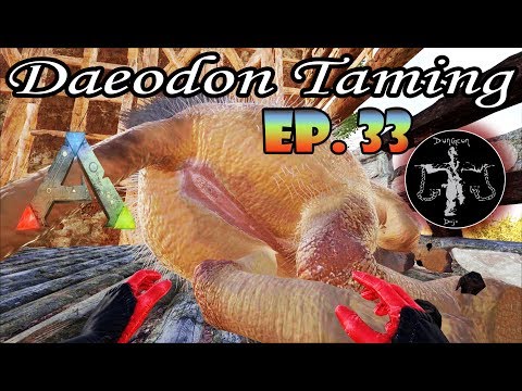 [EP 33][Daeodon Taming] Ark: Survival Evolved Shigo Islands Extinction Gameplay