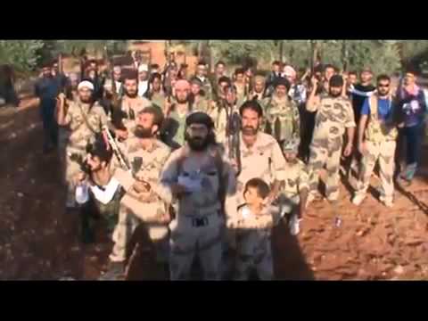 بيان تشكيل كتيبة نصرة المظلوم في ريف معرة النعمان الشرقي