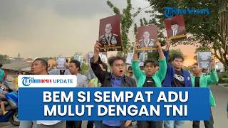 Demo di Depan Mabes TNI, Mahasiswa Desak Kasus Penyiraman Air Keras Aktivis KontraS Diusut Tuntas