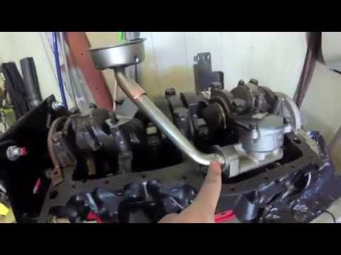 2.3L Ford Oil Pump Install
