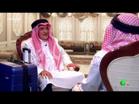 La íntima 'conversación' entre Wyoming y el rey Juan Carlos en Abu Dhabi - El Intermedio