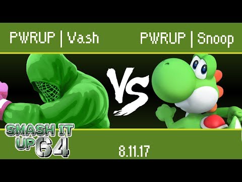 PWRUP | Vash (Little MAc) vs PWRUP | Snoop (Yoshi) - SIU 64 - Wii U