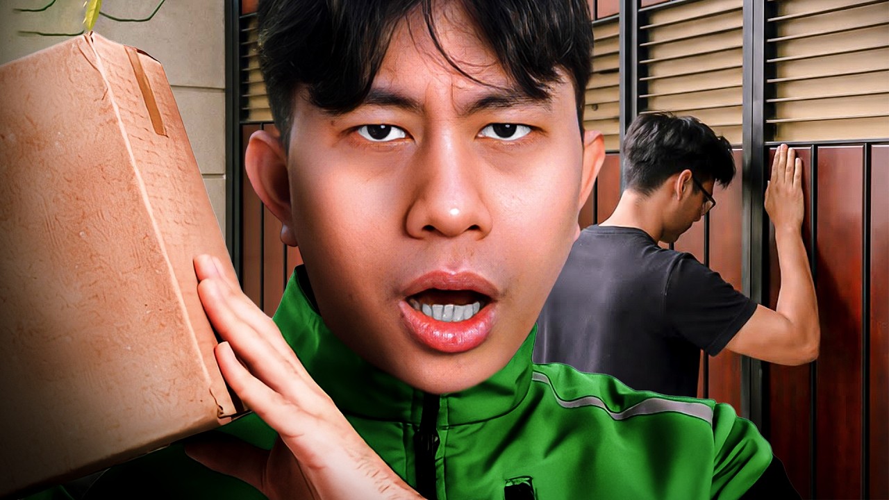 gua nganter paket ke tempat yang salah..💀