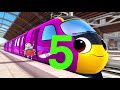 Trains Song 1 10 Little Baby Music Time Baby Songs Nursery Rhymes Songs For Kids