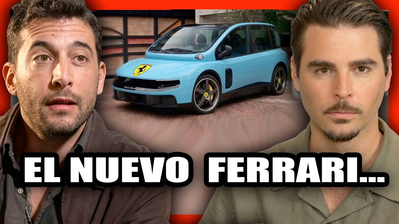 NUEVO FERRARI, la DECADENCIA de EUROPA con el SACRILEGIO A UN SÍMBOLO con ROMA GALLARDO