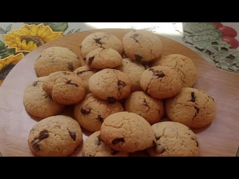 Chocolate Chip Cookies Recipe By Qazi Food Secrets|Cookies Recipe|Biscuit Recipe Without Oven|Cookie
