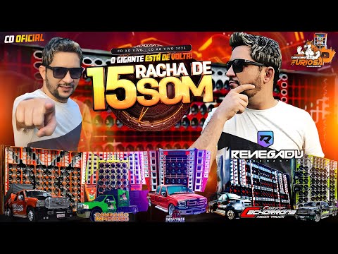 CD 15°RACHA DE SOM DE IMPERATRIZ-MA ED. SENADOR LA ROQUE 2025  DJ RENEGADO THE BEST 