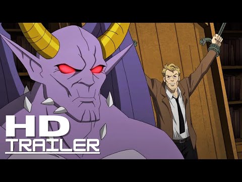 CONSTANTINE: THE HOUSE OF MYSTERY Trailer (2022) | DC Showcase