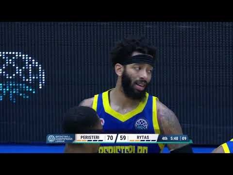 TC3 Peristeri vs Rytas Vilnius   Cylinder principle   Basketball Champions League