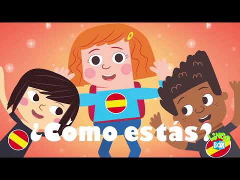 Spanish ¿Cómo estás? Song! Canción ¿Cómo estás? | Learn How are you? + Feelings in Spanish