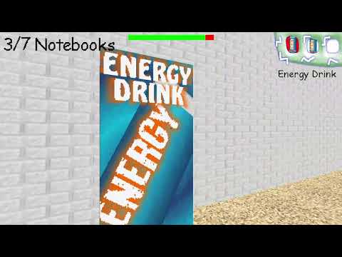 Baldi Loves Drinking Energy Drinks Mod