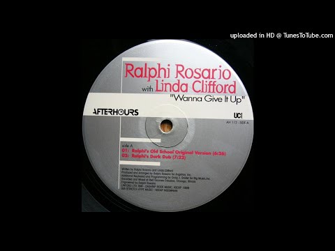 Ralphi Rosario With Linda Clifford – Wanna Give It Up
