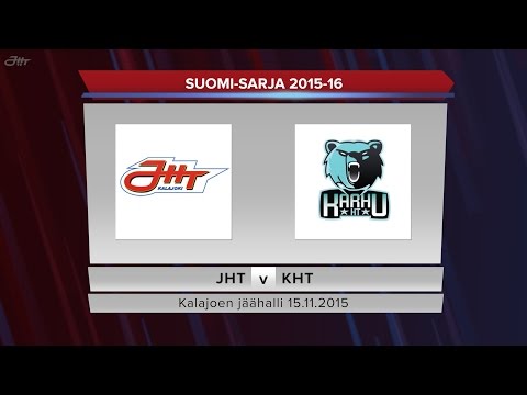JHT - Karhu HT 15.11.2015 maalikooste