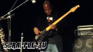 Christian McBride Electric Bass Solo [Live Music] Woodshop Studio, 10.3.08