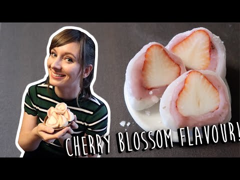 Making Ichigo Daifuku - Strawberry Mochi! TOKYO KITCHEN CHATS
