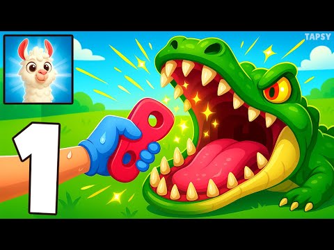 🐼Zoo Happy Animals Gameplay Walkthrough Part 1 – Welcome to the Zoo! (Android,iOS)