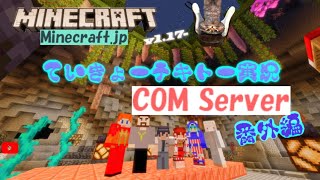【Minecraft】番外編 　生活＋建国サーバー？COM Server