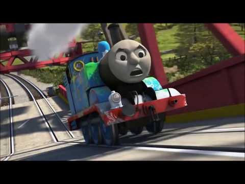 The Engine King Part 9  - The Diesel's Chase Thomas