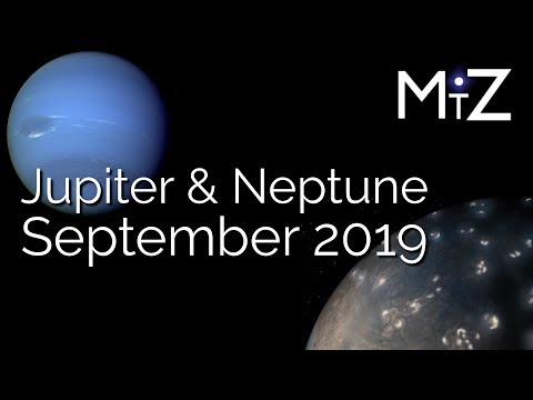 Jupiter Square Neptune September 20th 21st & 22nd 2019 - True Sidereal Astrology