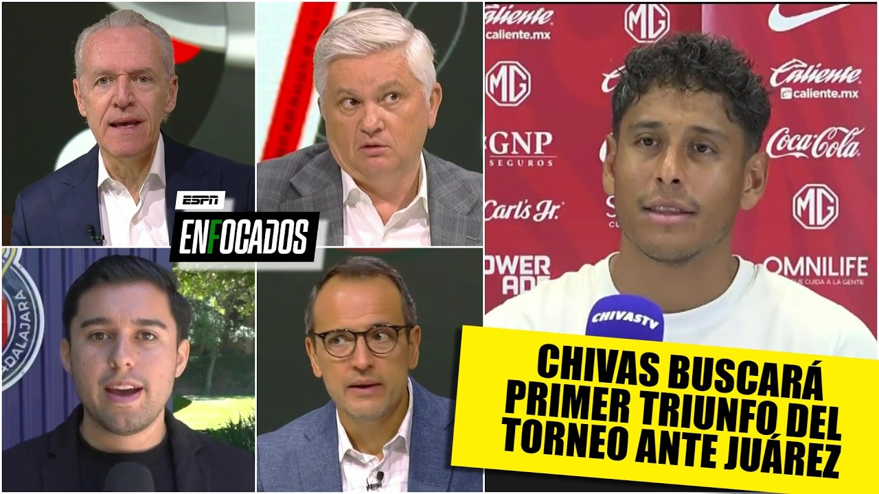 Chivas, con los jugadores mundialistas incorporados, está para ganar título del Apertura | Enfocados