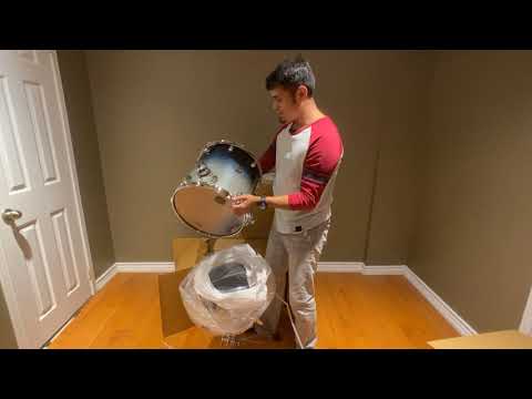 Mapex Saturn (2020 Renew) Unboxing and First thoughts