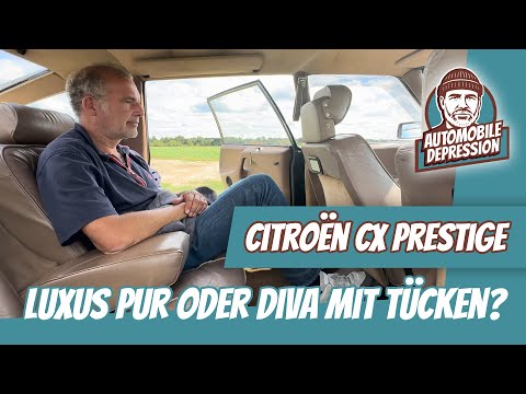 Citroën CX Prestige – Pure luxury or a diva with pitfalls? Chauffeur-driven ride & review