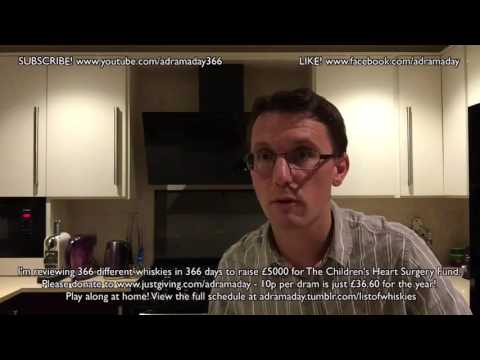 A Dram A Day #208 - Ellington Reserve - a whisky review