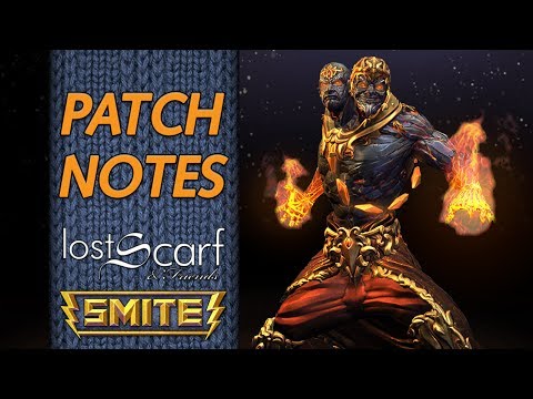 ScarfPlays Smite Agni Patch Feb 19th
