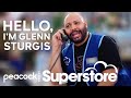 Garrett's Glenn Impression is SPOT ON - Superstore