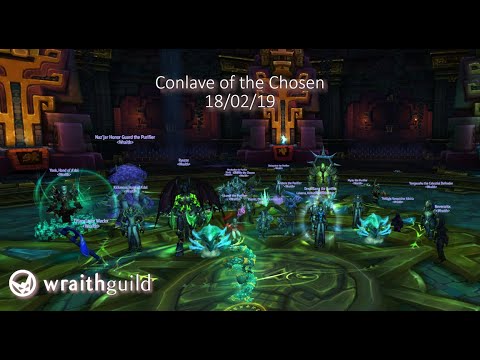 Wraith - Conclave of the Chosen - Dazar'Alor 5/9 Mythic - Dual PoV
