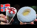 Norwegian Cheat Day | Eating Only Norwegian Foods | Pastries, Ice Cream & More