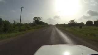 preview picture of video 'Belize - Mainland Driving (Nohoch Che'en to San Ignacio)'