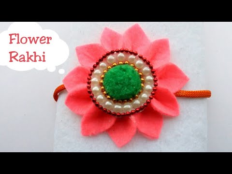 New Rakhi designs how to make sunflower rakhi at home| Rakhi for kids |#Rakshabandhan  #rakhi Video
