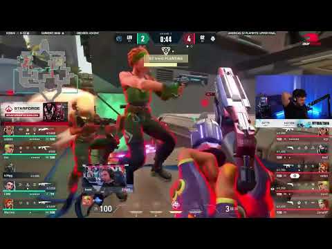 Tarik Reacts To G2 Crazy Entry to LEV / Leviatán vs G2 Esports - VCT Americas: Playoffs