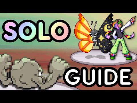 How To Beat RORIM B With Only One Pokemon | Rejuvenation V13 Intense Mode Guide